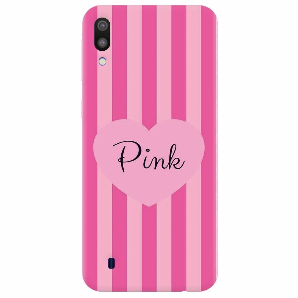 Husa silicon pentru Samsung Galaxy M10, Pink