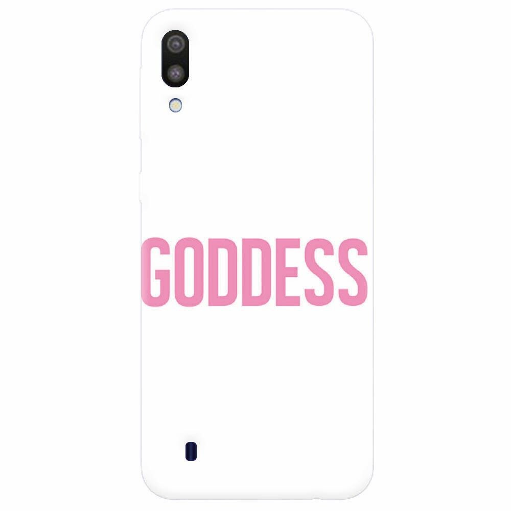 Husa silicon pentru Samsung Galaxy M10, Goddess Girly