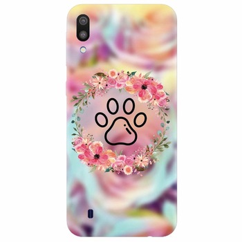 Husa silicon pentru Samsung Galaxy M10, Animal Love Husa silicon pentru Samsung Galaxy M10, Animal Love