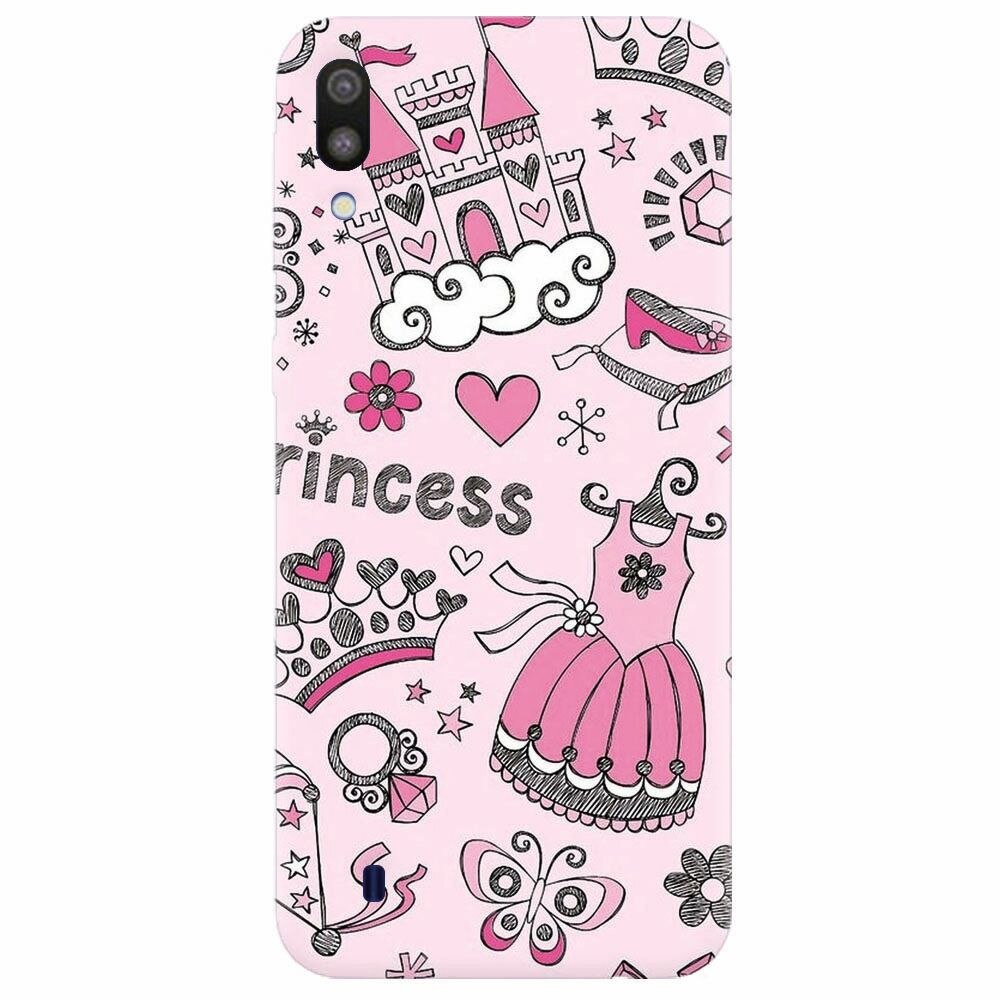 Husa silicon pentru Samsung Galaxy M10, Princess