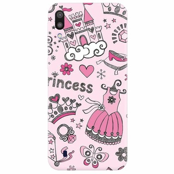 Husa silicon pentru Samsung Galaxy M10, Princess Husa silicon pentru Samsung Galaxy M10, Princess
