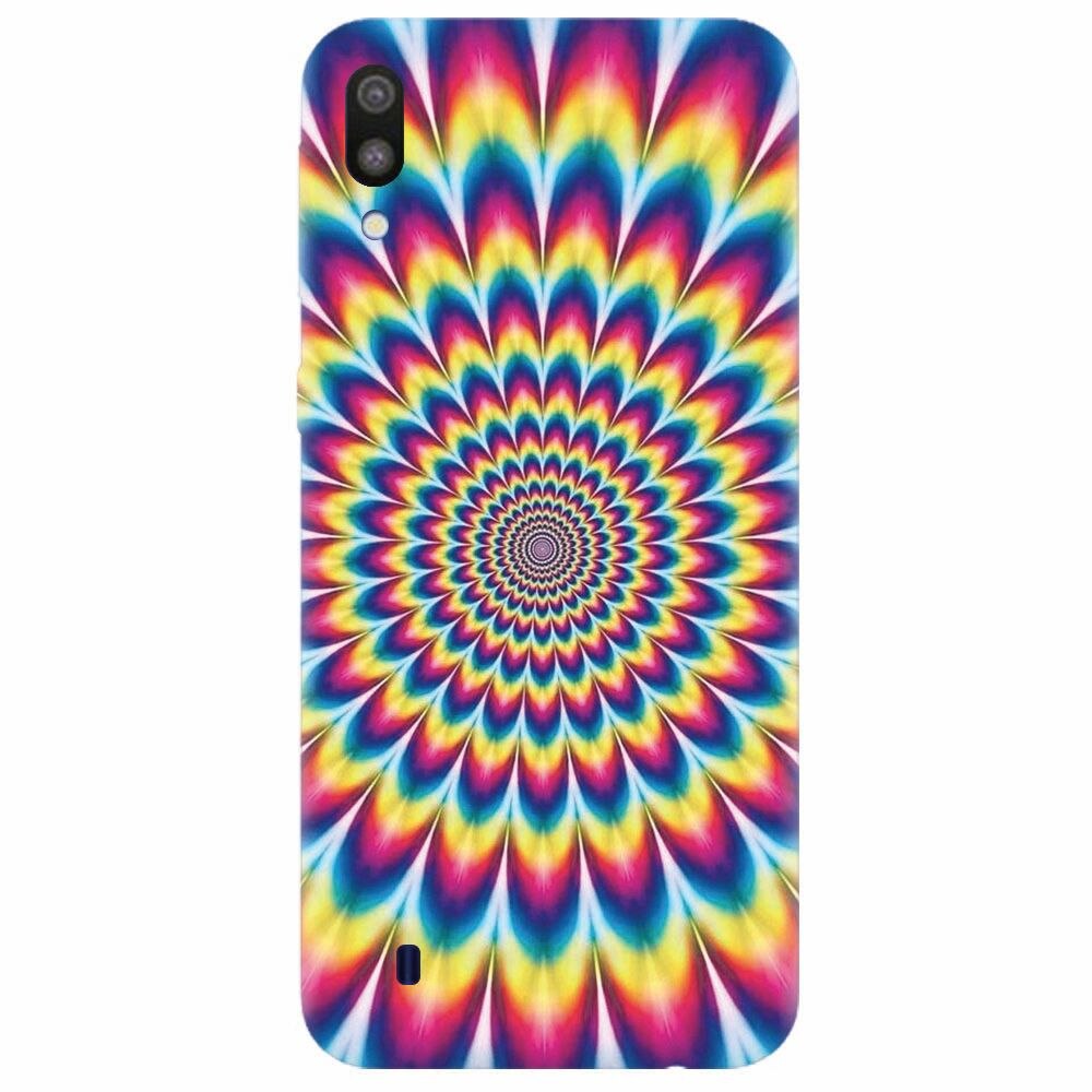 Husa silicon pentru Samsung Galaxy M10, Hurts My Eyes