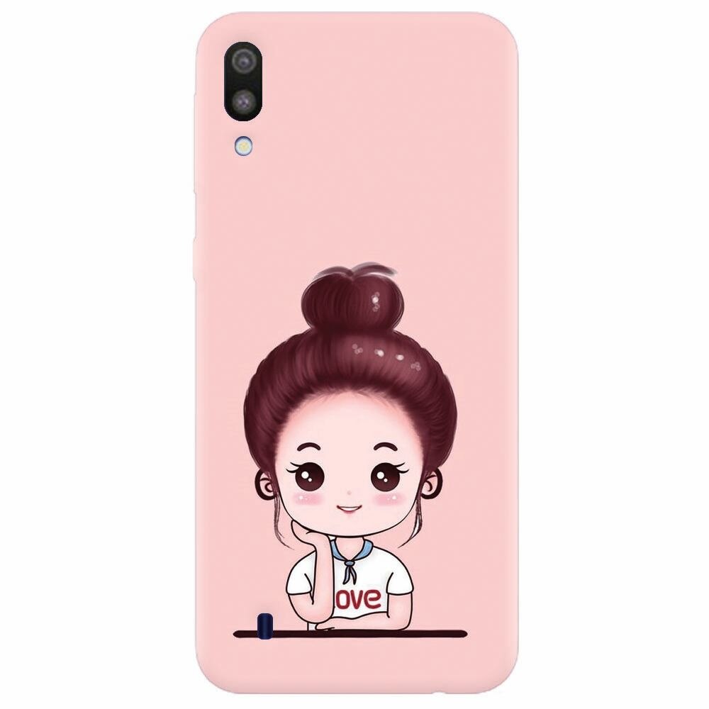 Husa silicon pentru Samsung Galaxy M10, Animasi