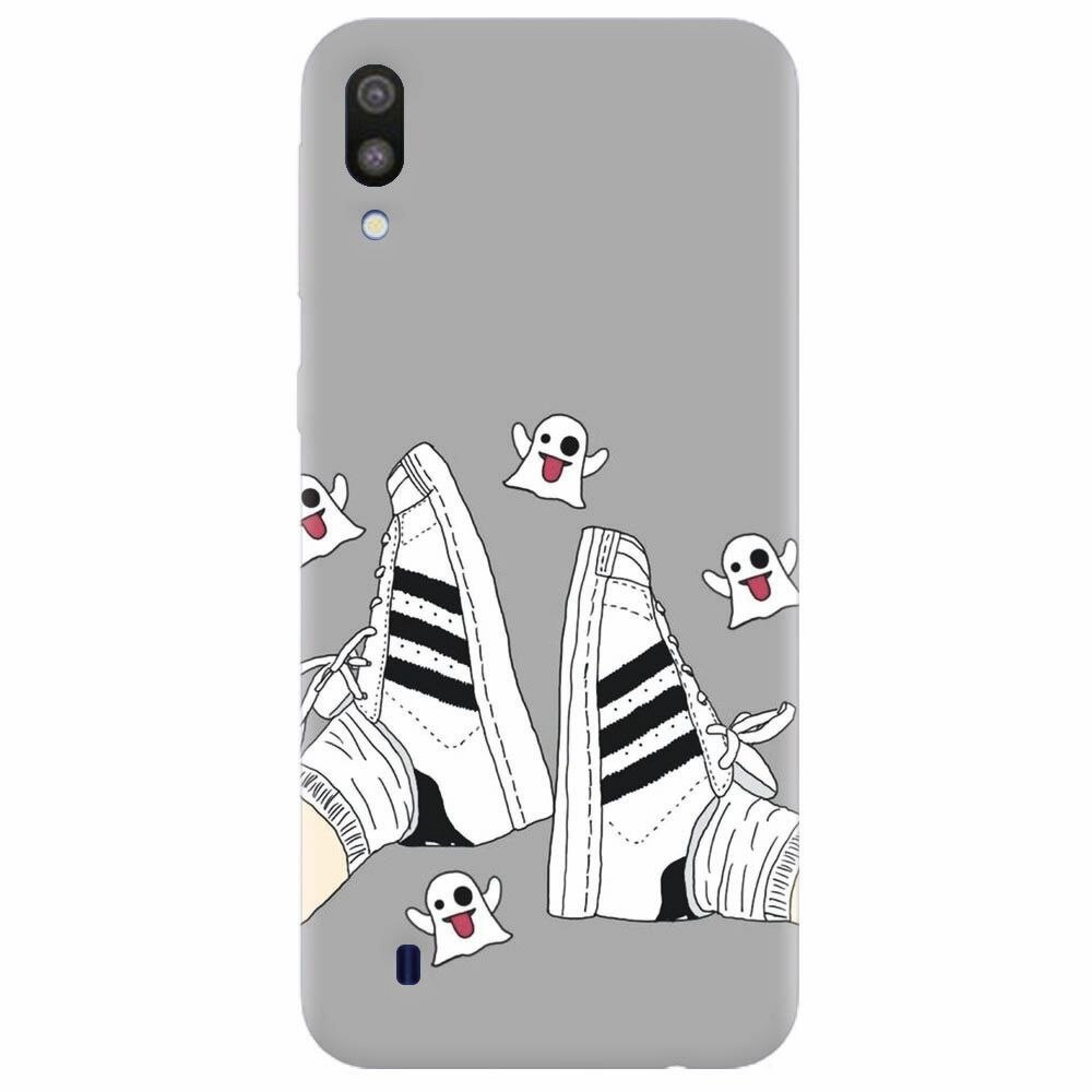 Husa silicon pentru Samsung Galaxy M10, Little Phantoms