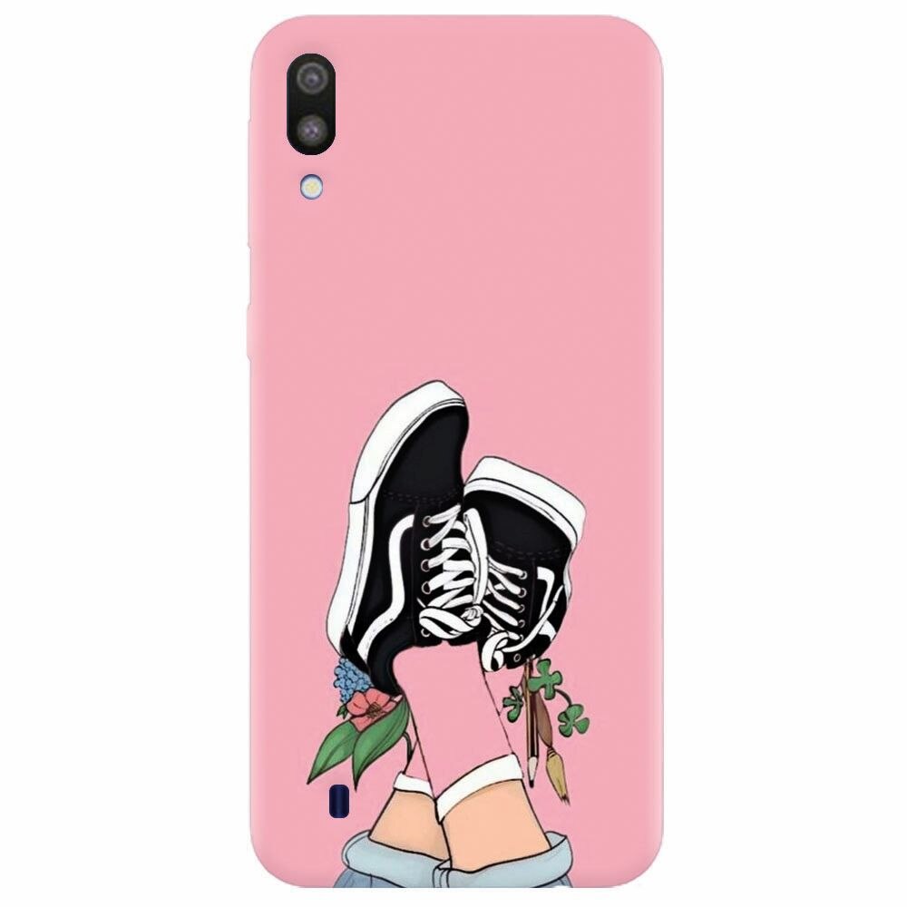 Husa silicon pentru Samsung Galaxy M10, Relax