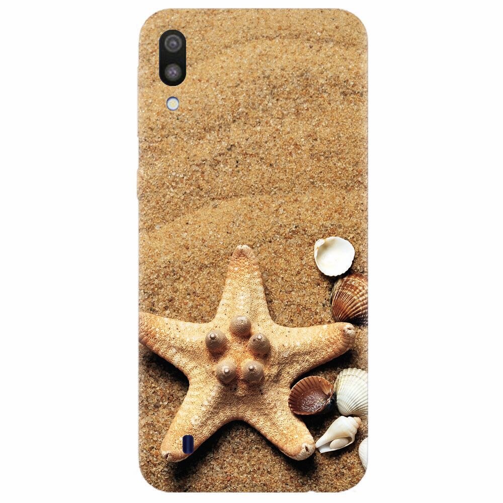 Husa silicon pentru Samsung Galaxy M10, Sea Shells