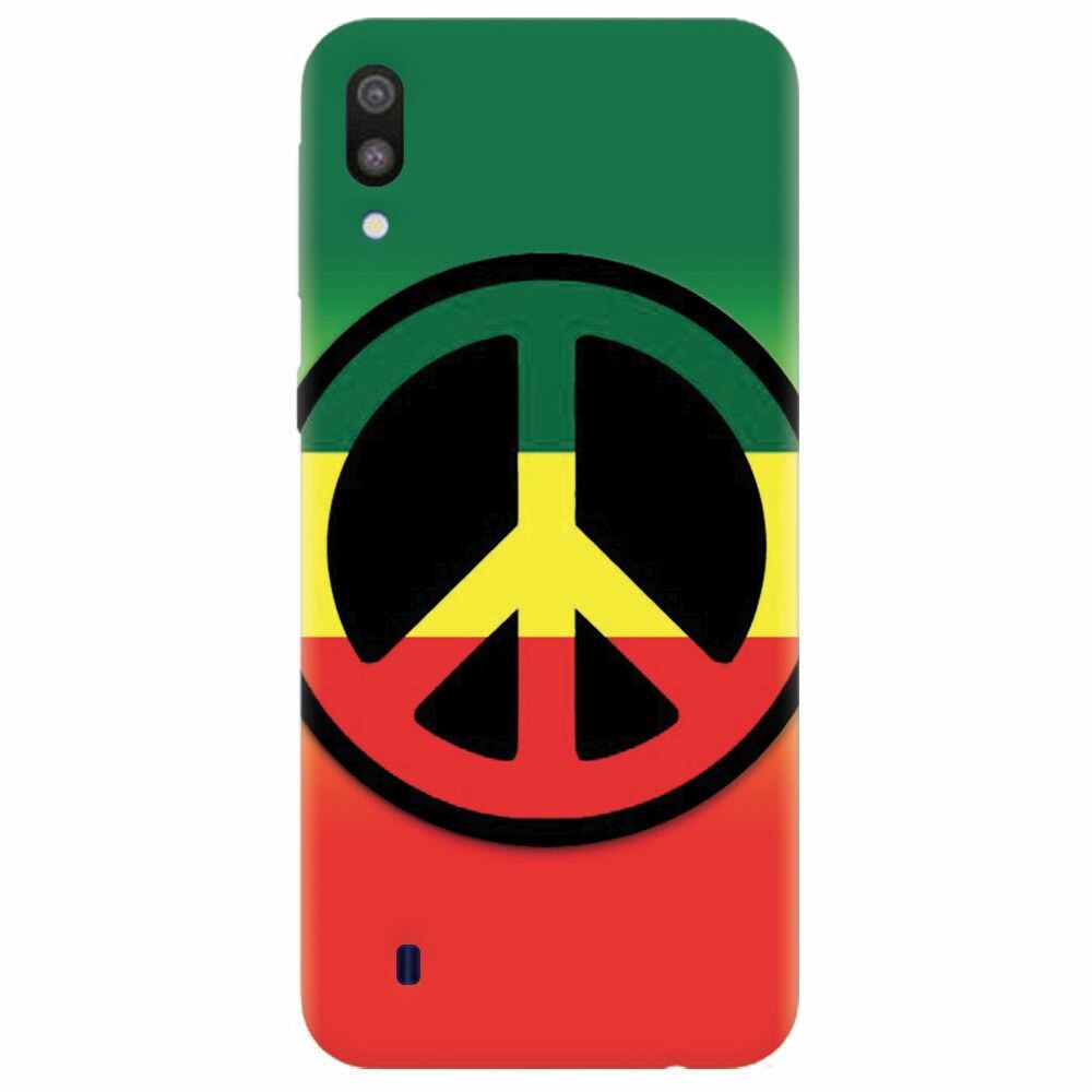 Husa silicon pentru Samsung Galaxy M10, Peace