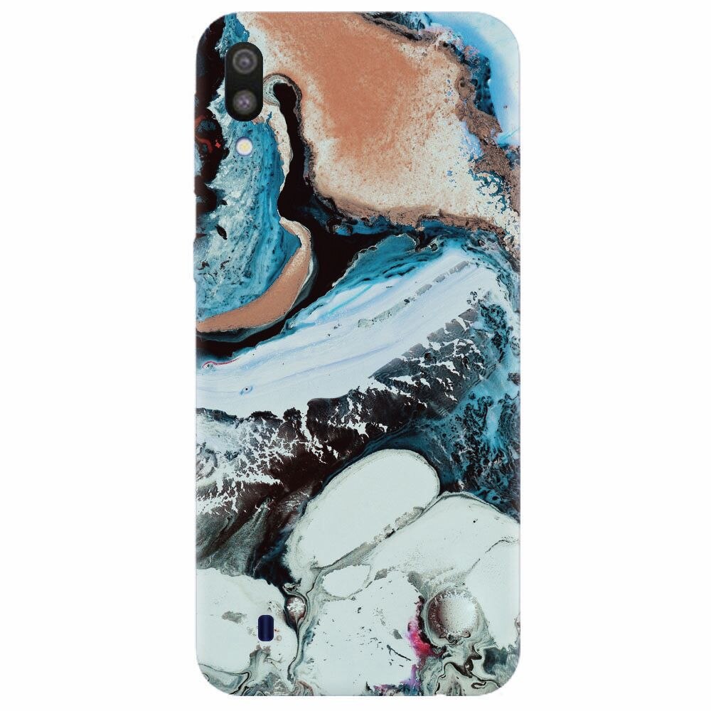 Husa silicon pentru Samsung Galaxy M10, Abstract 103