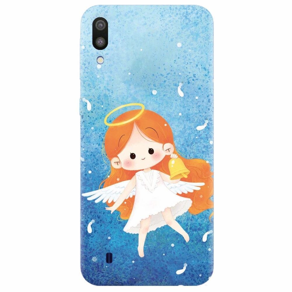 Husa silicon pentru Samsung Galaxy M10, Cute Angel