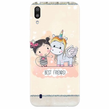 Husa silicon pentru Samsung Galaxy M10, Best Friends Husa silicon pentru Samsung Galaxy M10, Best Friends