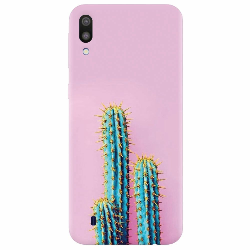Husa silicon pentru Samsung Galaxy M10, Cactus 102