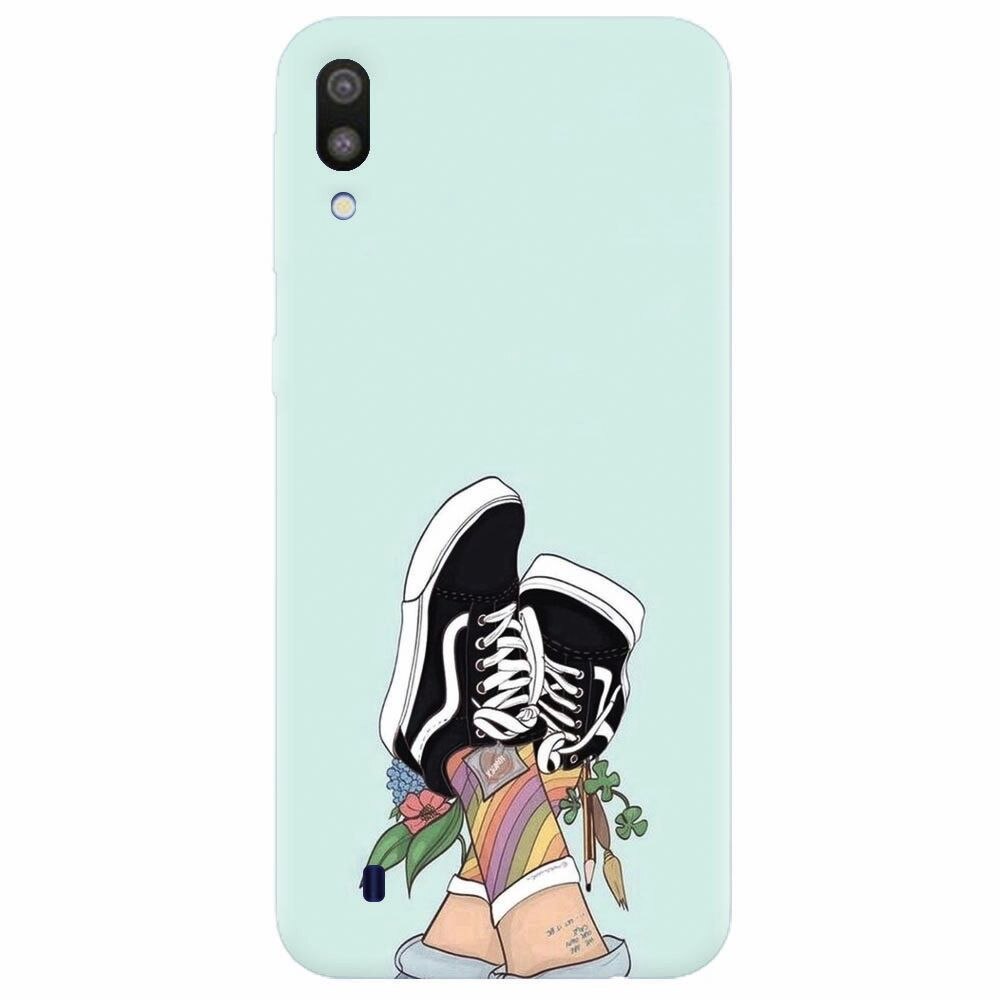 Husa silicon pentru Samsung Galaxy M10, Relax 2