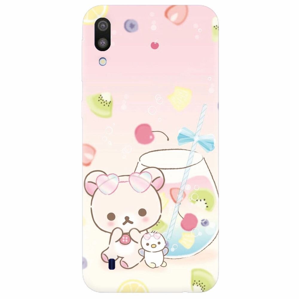 Husa silicon pentru Samsung Galaxy M10, Tiny And Cute
