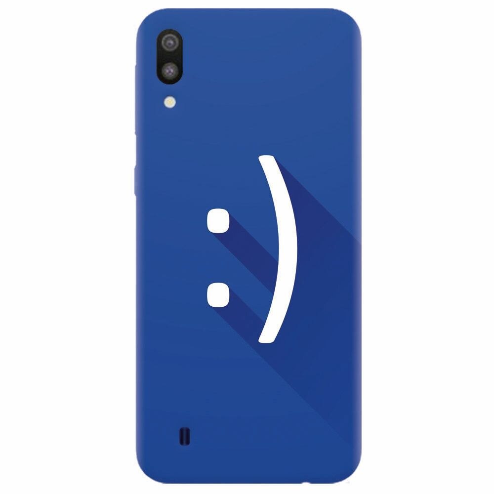 Husa silicon pentru Samsung Galaxy M10, Smile