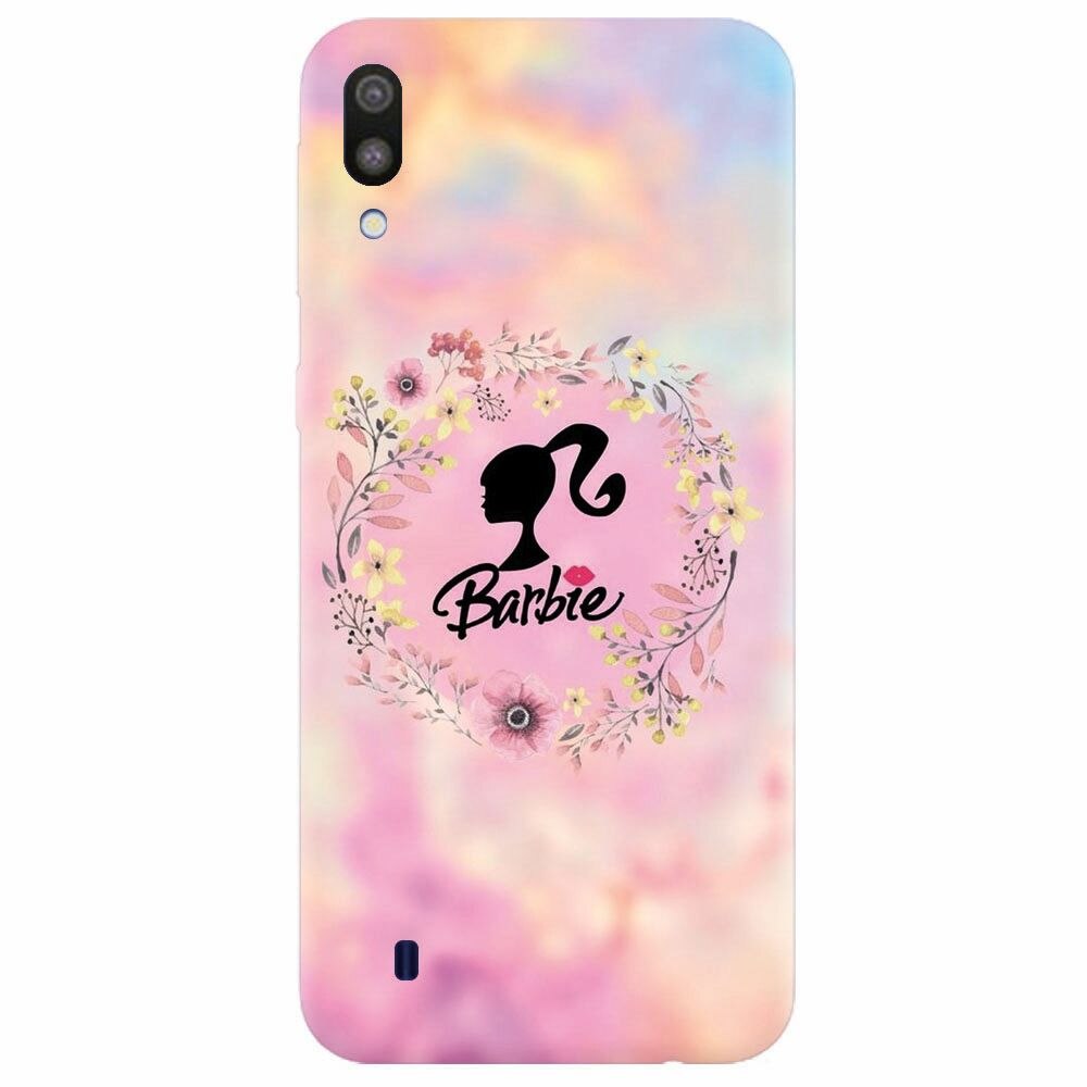 Husa silicon pentru Samsung Galaxy M10, Barbie icon