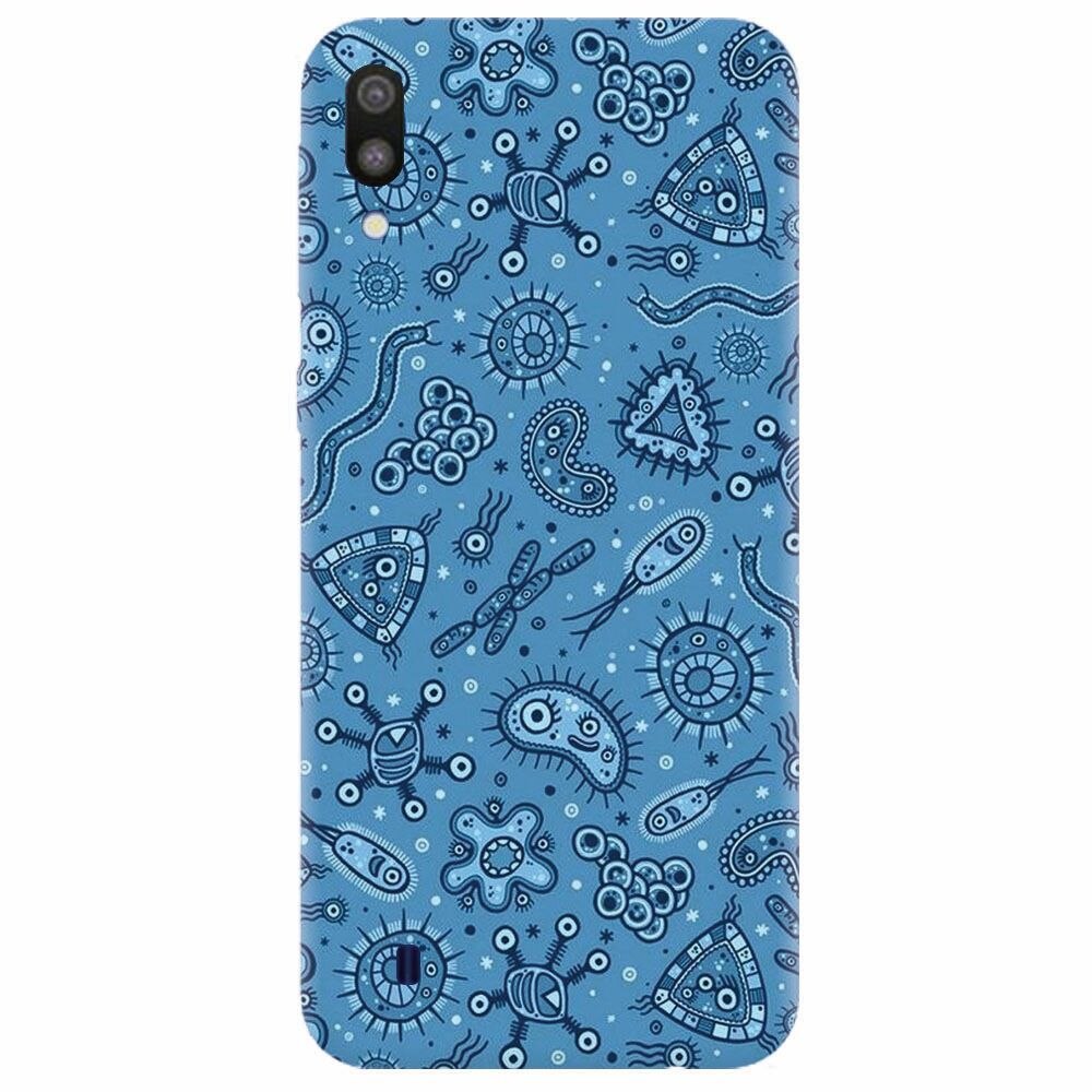 Husa silicon pentru Samsung Galaxy M10, Bacteria