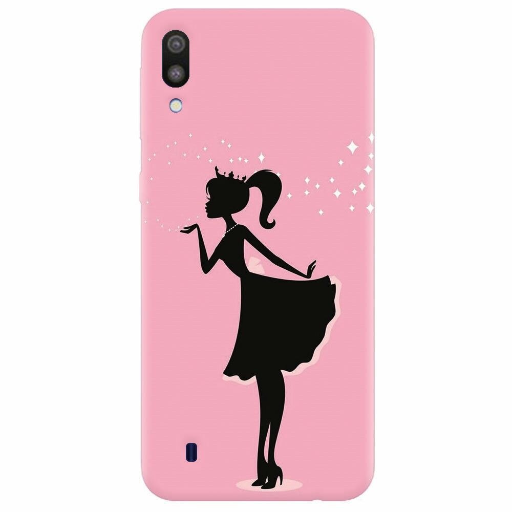 Husa silicon pentru Samsung Galaxy M10, Princess 2