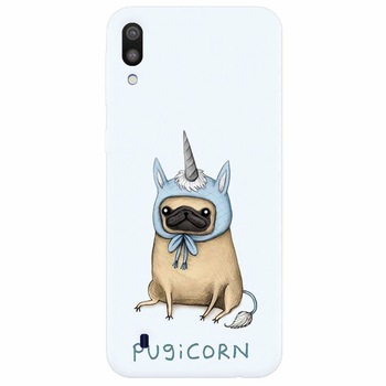 Husa silicon pentru Samsung Galaxy M10, Pugicorn Husa silicon pentru Samsung Galaxy M10, Pugicorn