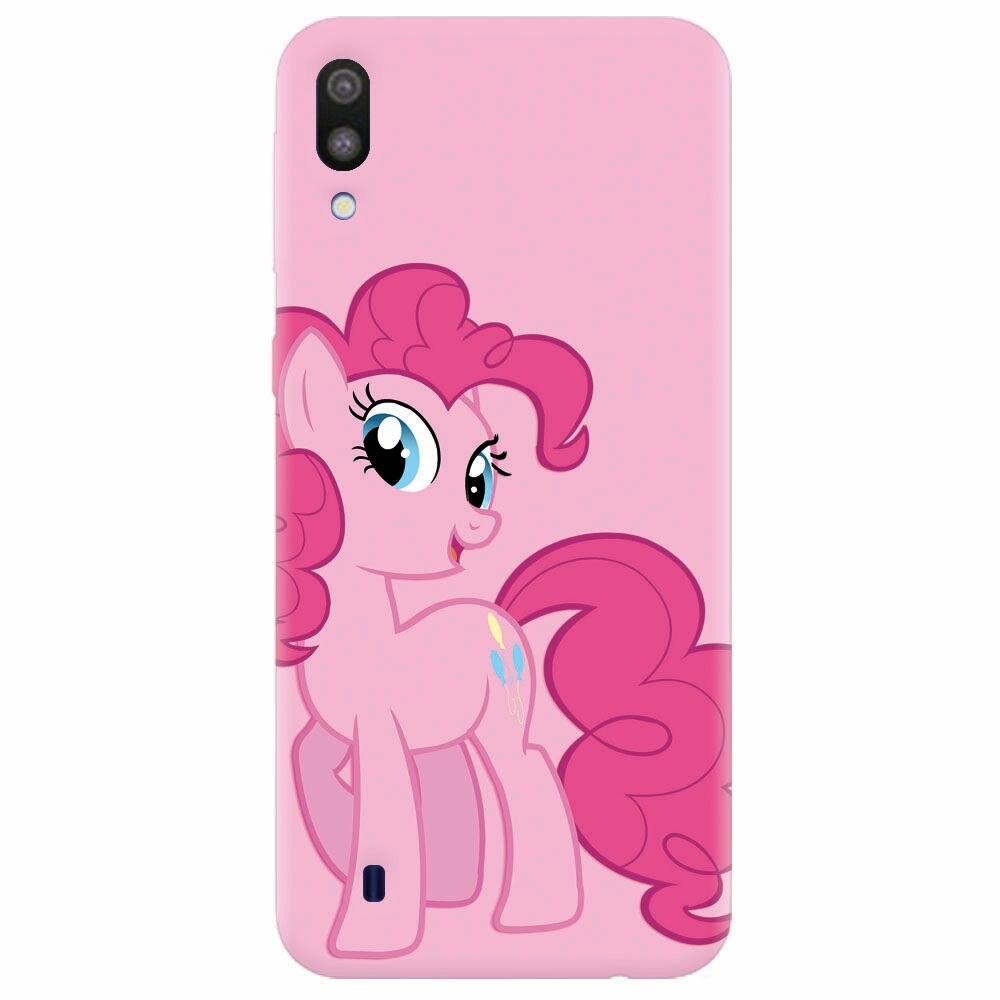 Husa silicon pentru Samsung Galaxy M10, Pinkie Pie