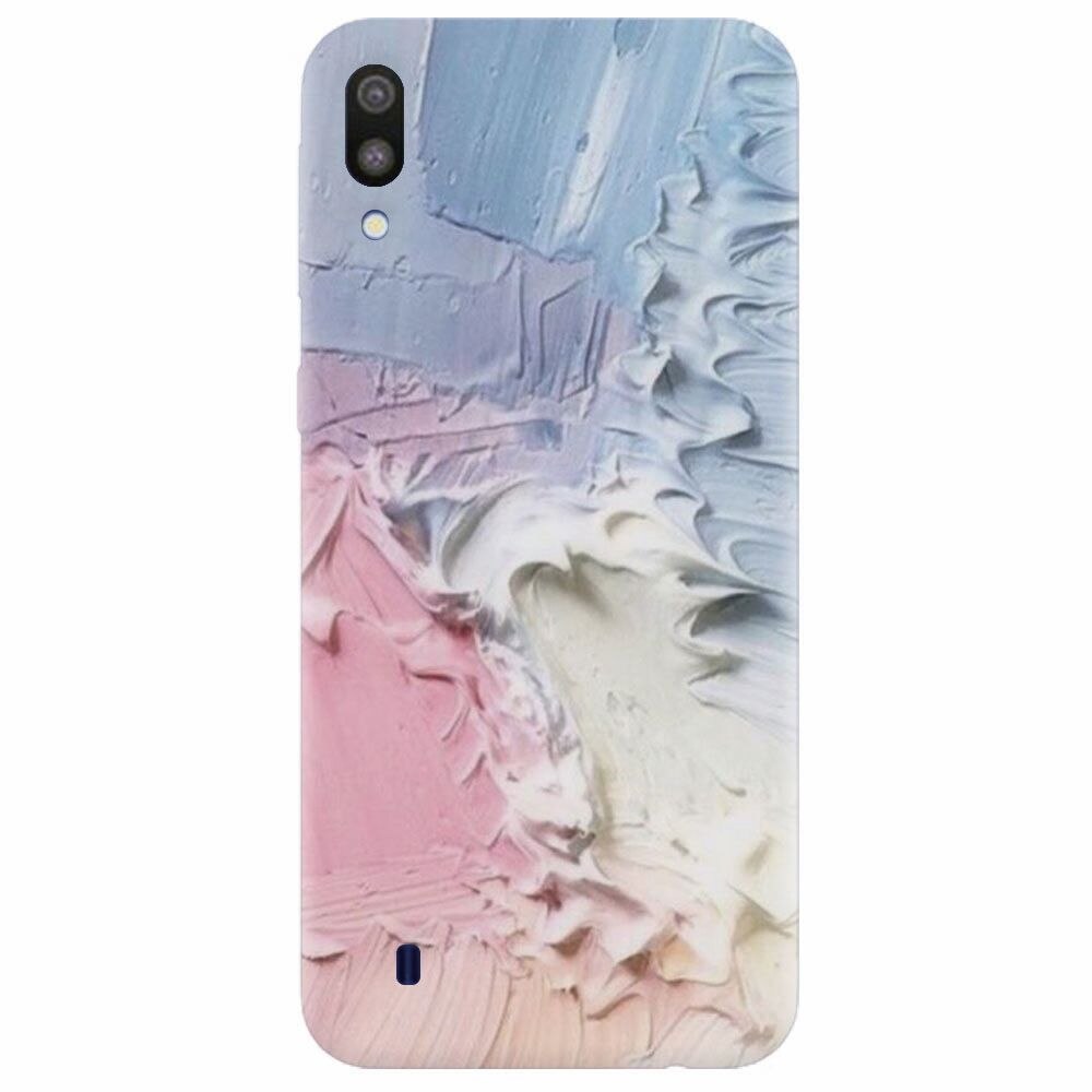Husa silicon pentru Samsung Galaxy M10, Paint