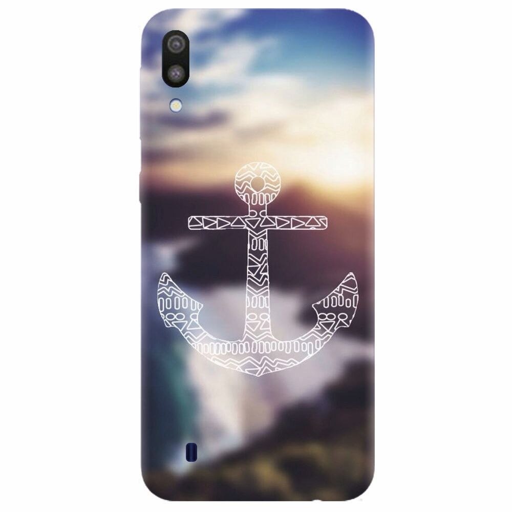 Husa silicon pentru Samsung Galaxy M10, Ancora