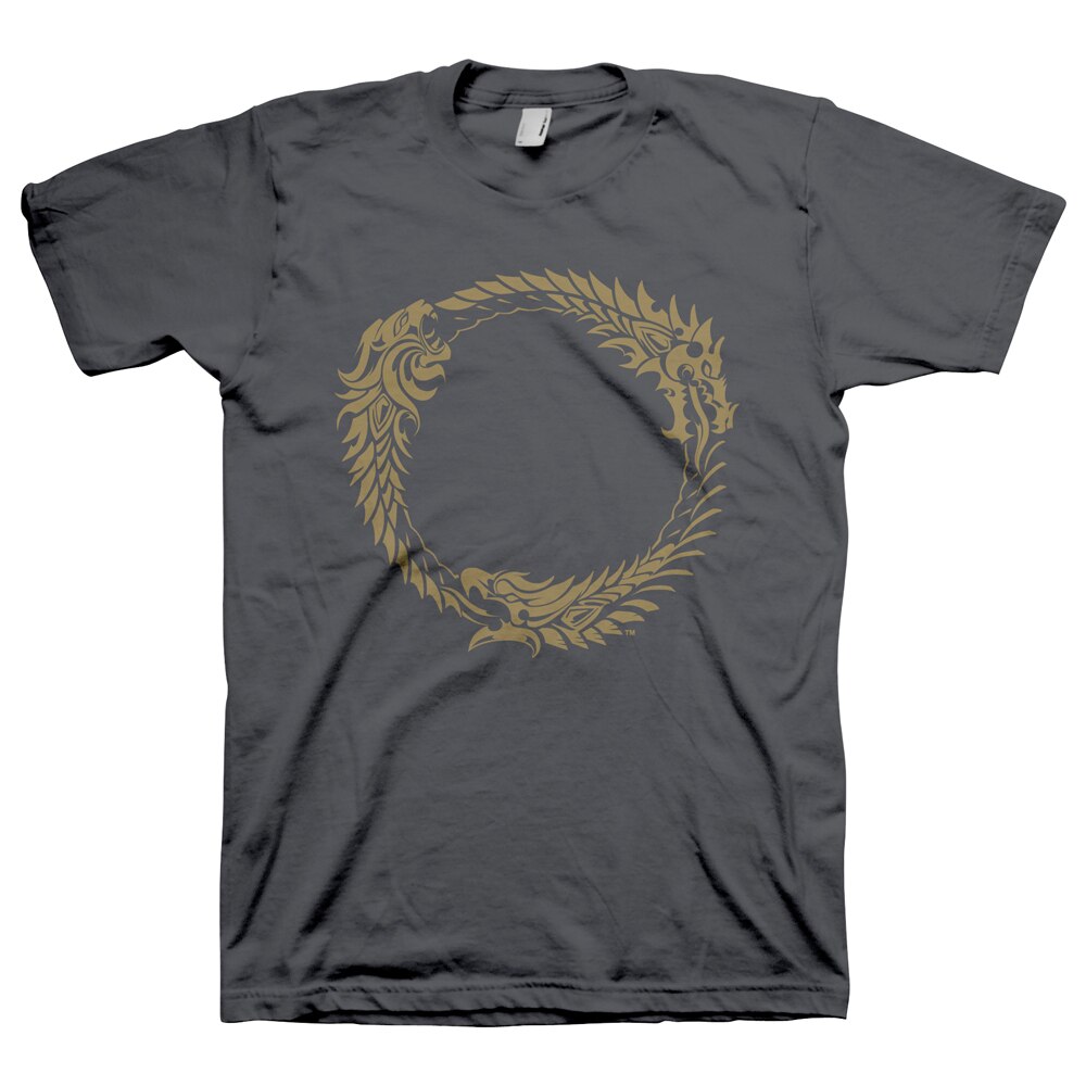 Tricou Gaya Entertainment Elder Scrolls Online, Ouroboros symbol, S