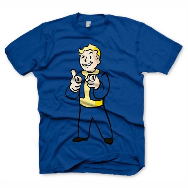 Tricou Gaya Entertainment Fallout, Vault Boy Charisma, XL