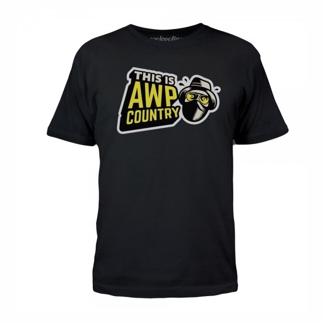 Tricou CS:GO, AWP Country, Gaya Entertainment, S