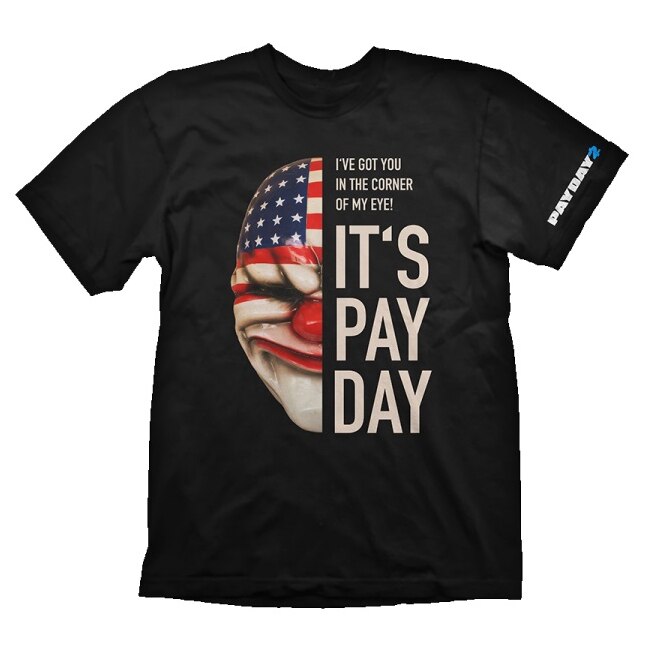 Tricou Payday 2: Dallas Mask, Gaya Entertainment, S