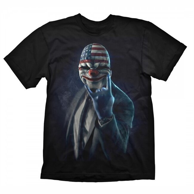 Tricou Gaya Entertainment Payday 2, Rock On, XL