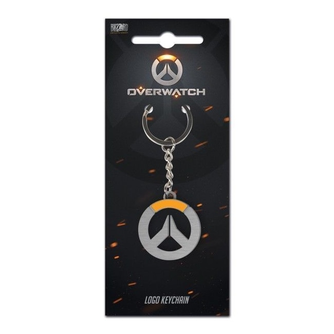 Breloc Overwatch Logo Keychain , GAYA Entertainment