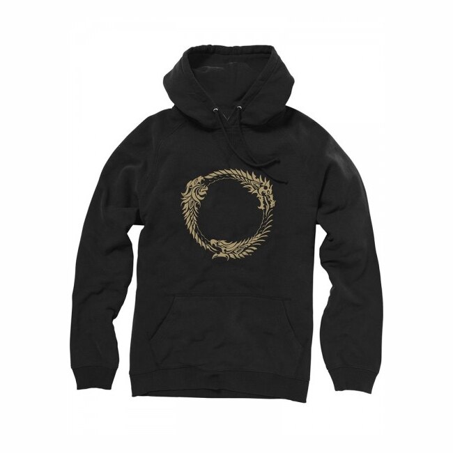Hanorac Elder Scrolls Online, символ Ouroboros, Gaya Entertainment, XXL