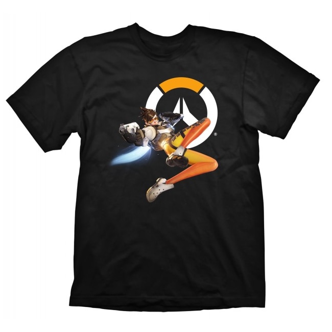Tricou Gaya Entertainment Overwatch Tracer Hero, S