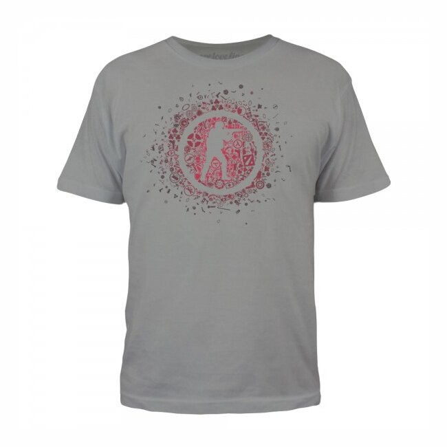 Tricou CS:GO 16 Years Light Grey, Gaya Entertainment, M