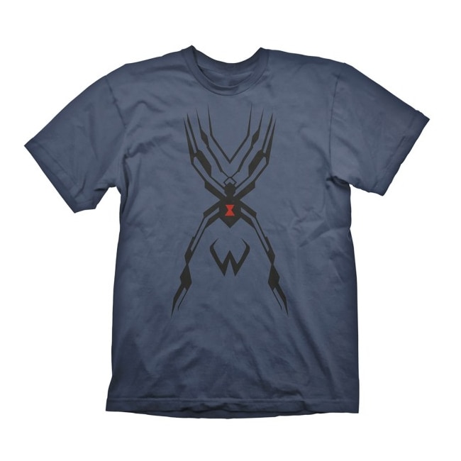 Tricou Gaya Entertainment Overwatch Widowmaker Tattoo, L