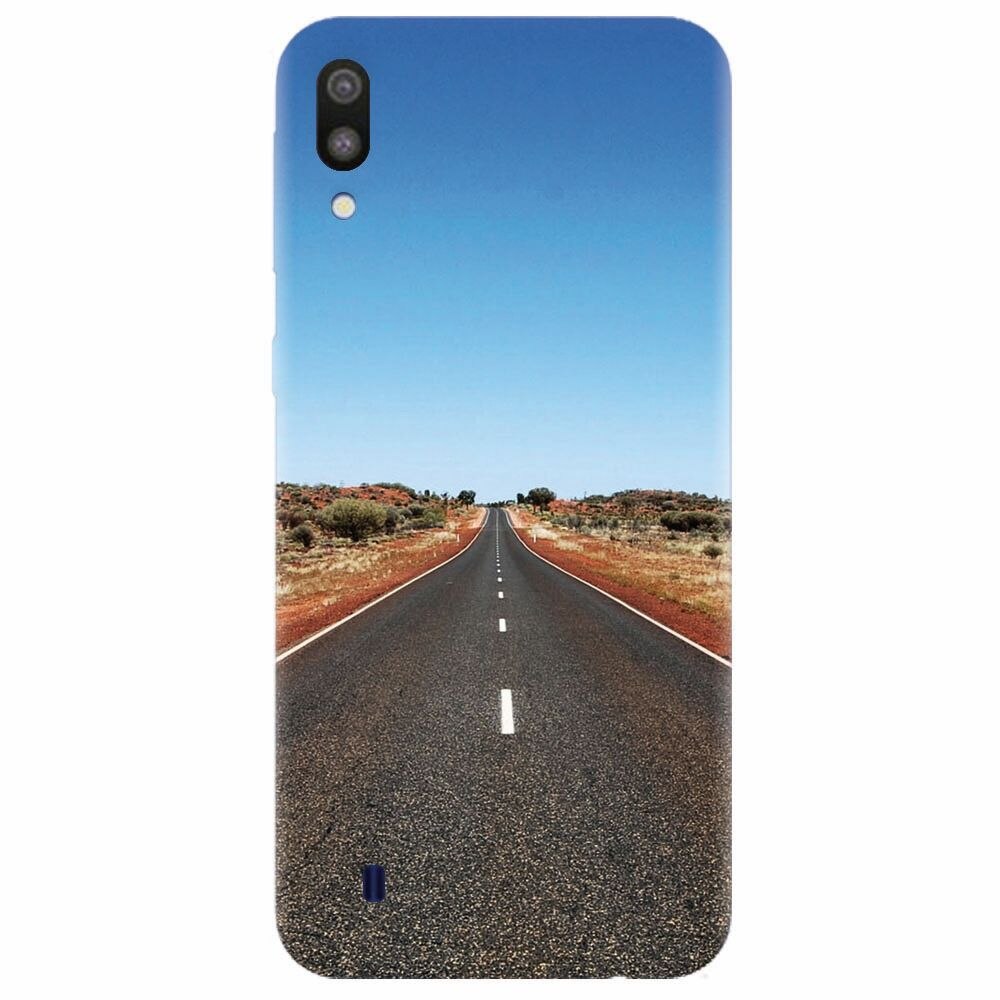 Husa silicon pentru Samsung Galaxy M10, Road To Future