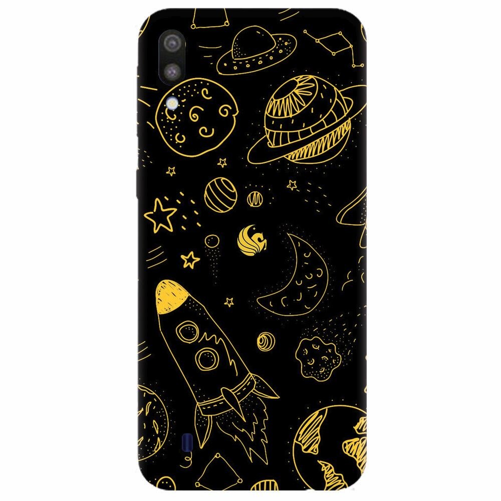 Husa silicon pentru Samsung Galaxy M10, Artboard