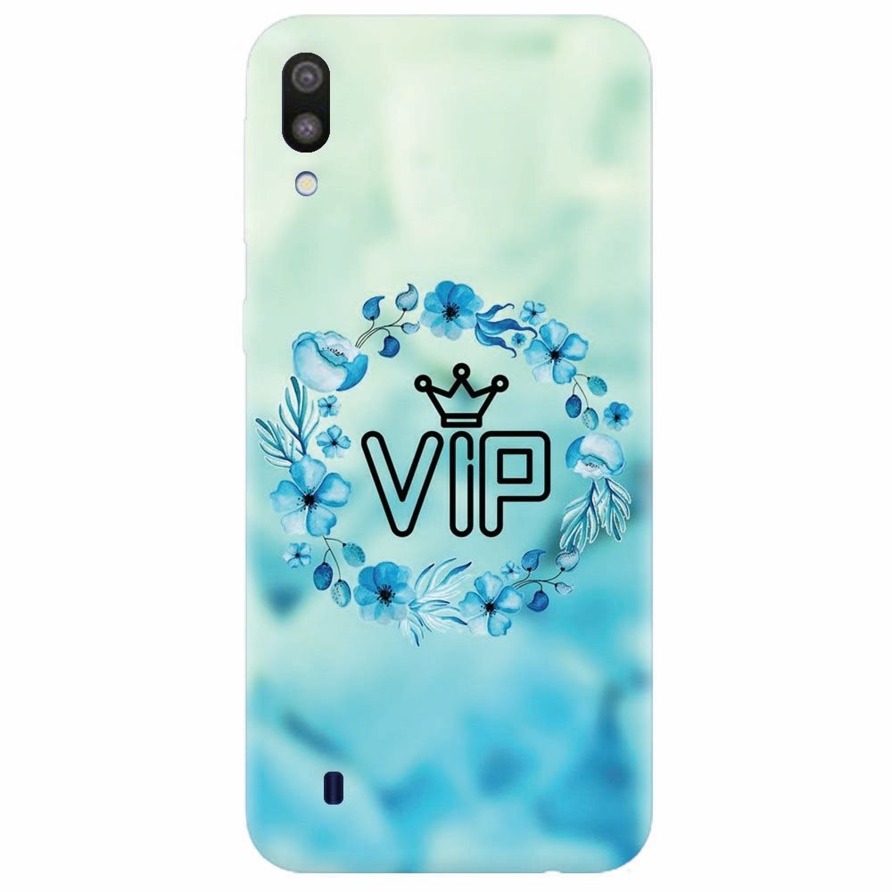 Husa silicon pentru Samsung Galaxy M10, VIP Qeen