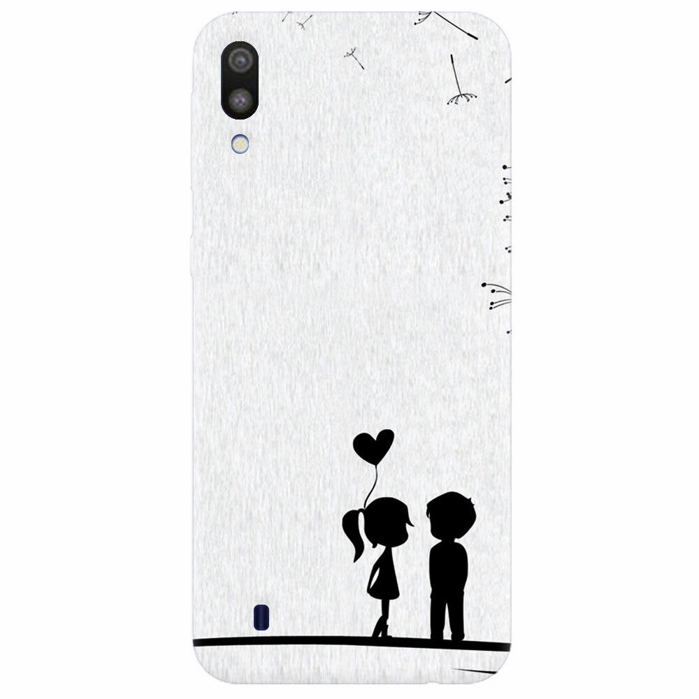 Husa silicon pentru Samsung Galaxy M10, In Love