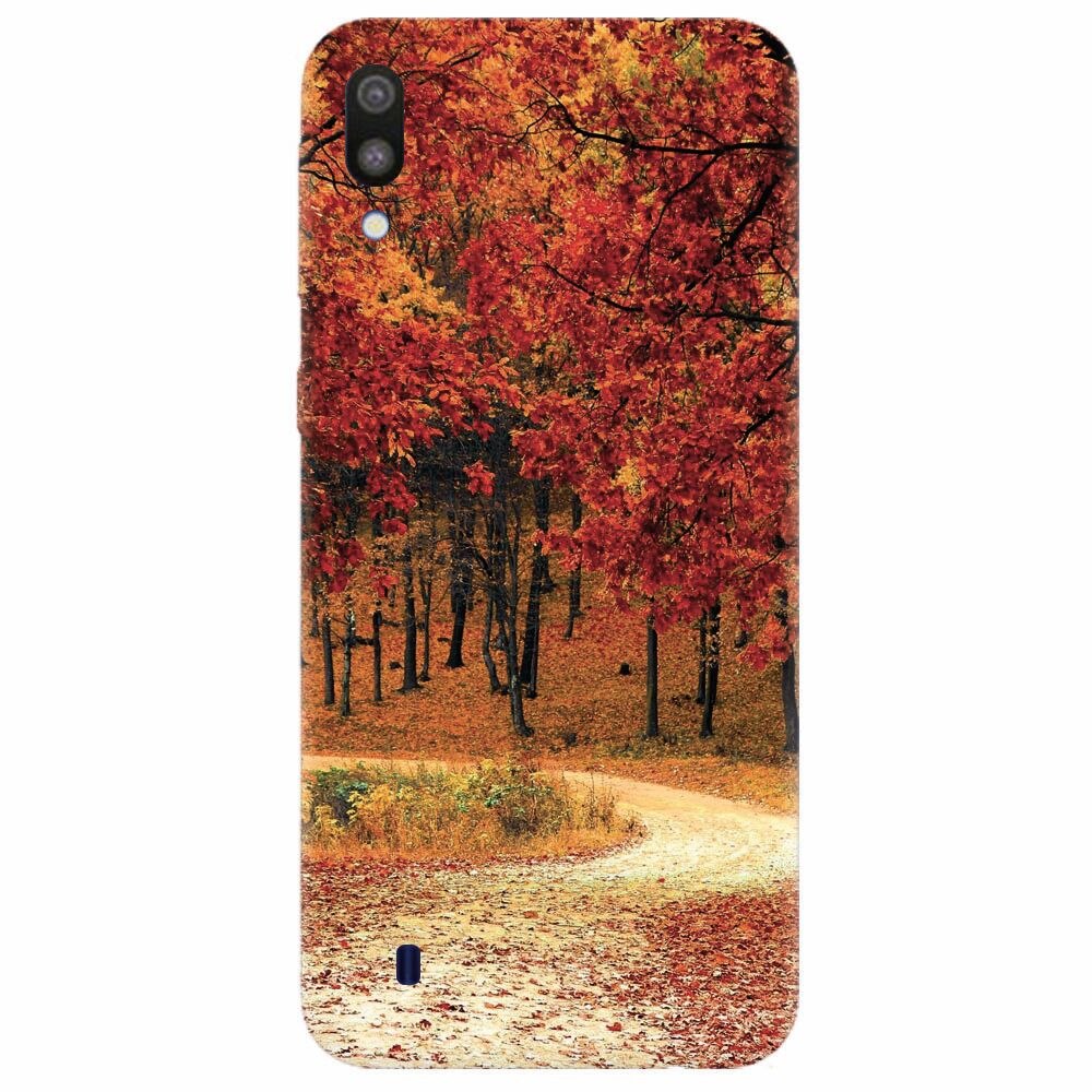 Husa silicon pentru Samsung Galaxy M10, Autumn