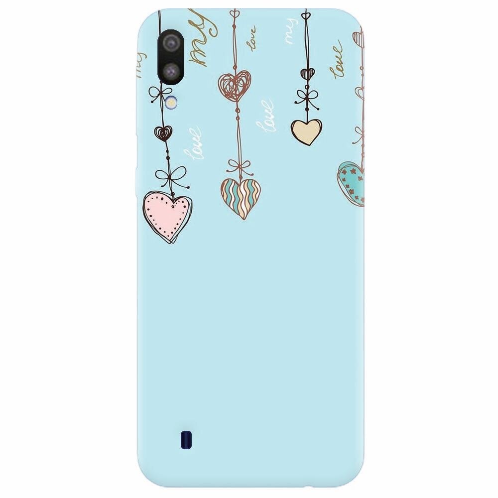 Husa silicon pentru Samsung Galaxy M10, Love 101