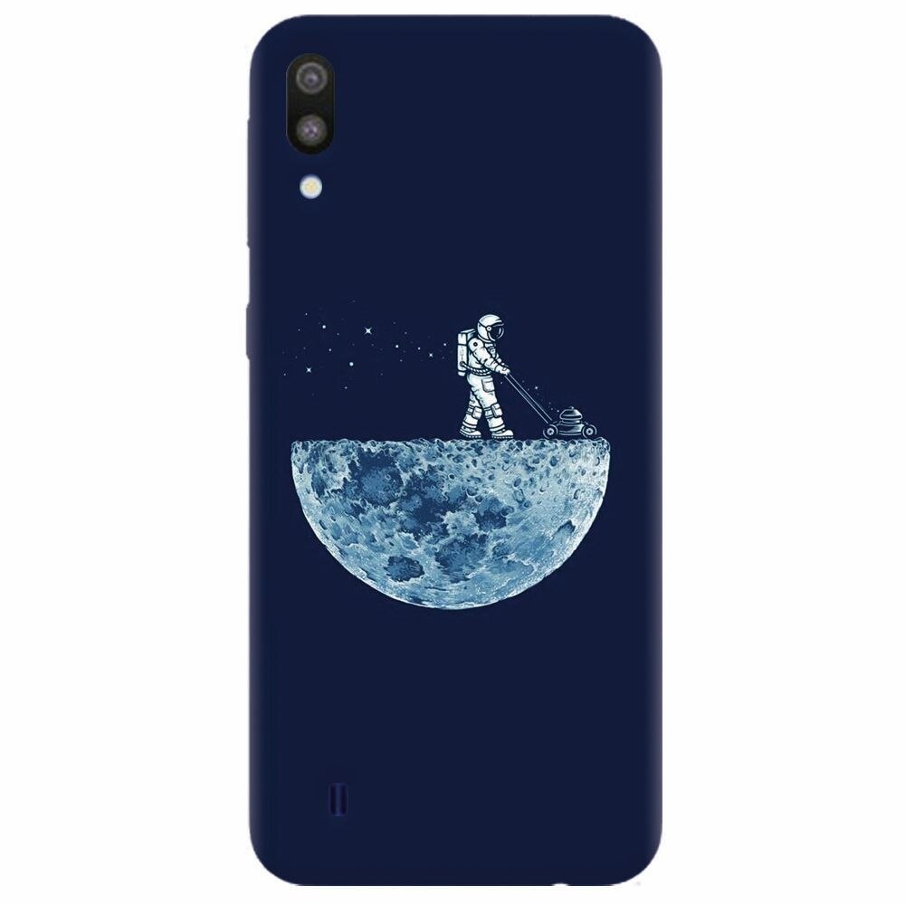 Husa silicon pentru Samsung Galaxy M10, Astronaut 101