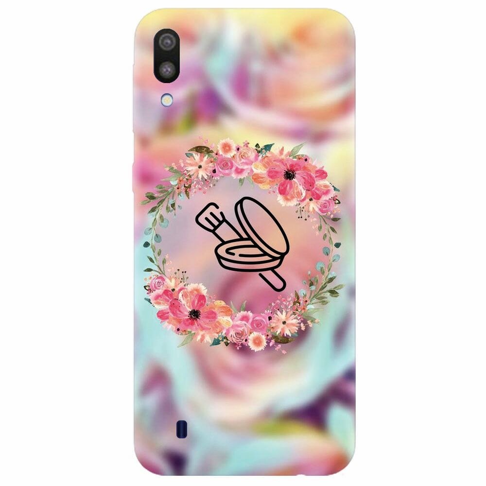 Husa silicon pentru Samsung Galaxy M10, Make Up Expert