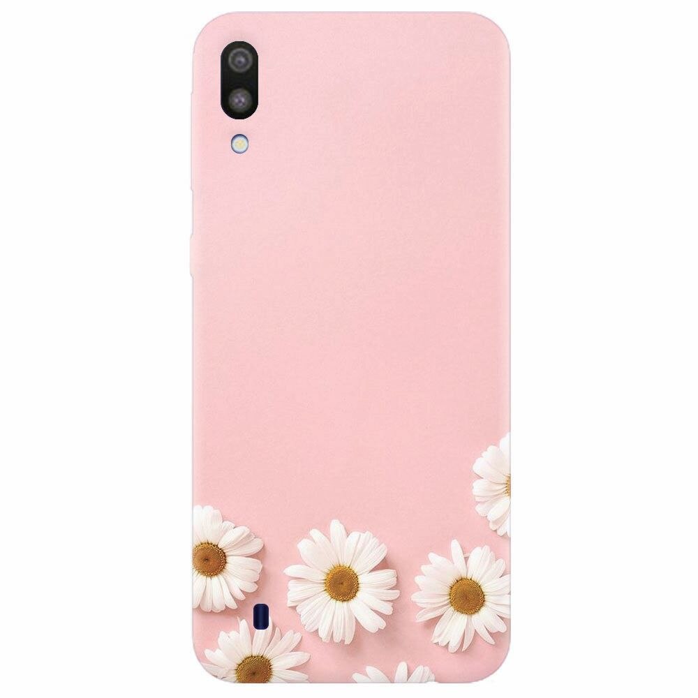 Husa silicon pentru Samsung Galaxy M10, Pink 101