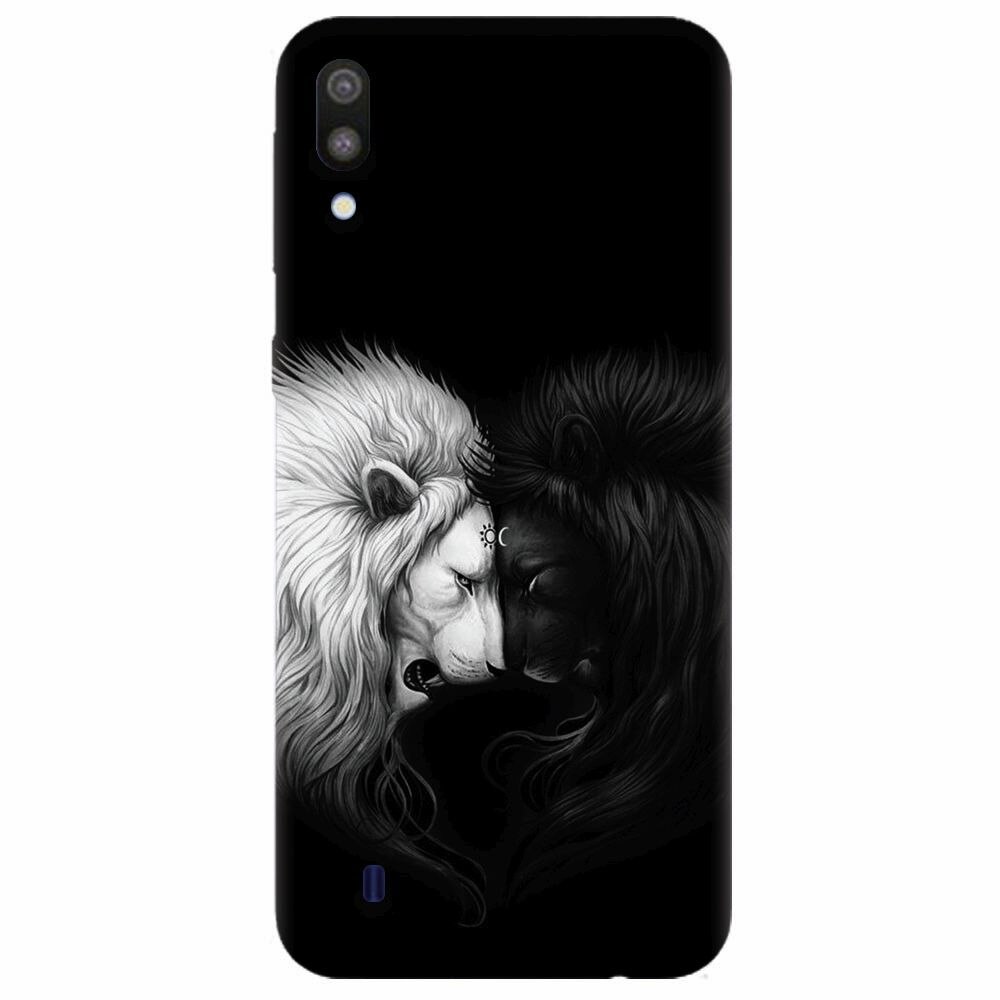 Husa silicon pentru Samsung Galaxy M10, Lions