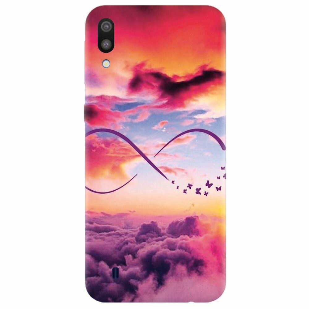 Husa silicon pentru Samsung Galaxy M10, Infinit Love 101
