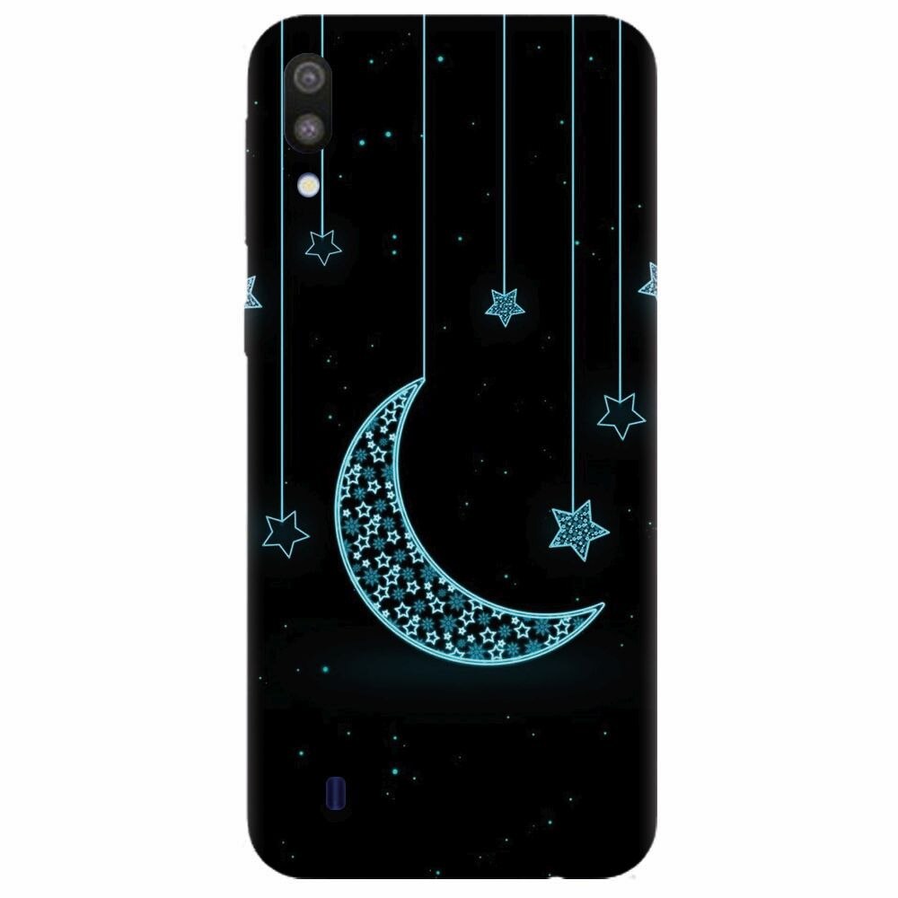 Husa silicon pentru Samsung Galaxy M10, Moon