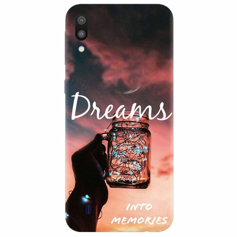 Husa silicon pentru Samsung Galaxy M10, Dreams