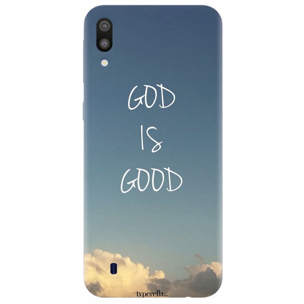 Husa silicon pentru Samsung Galaxy M10, Good Is Good