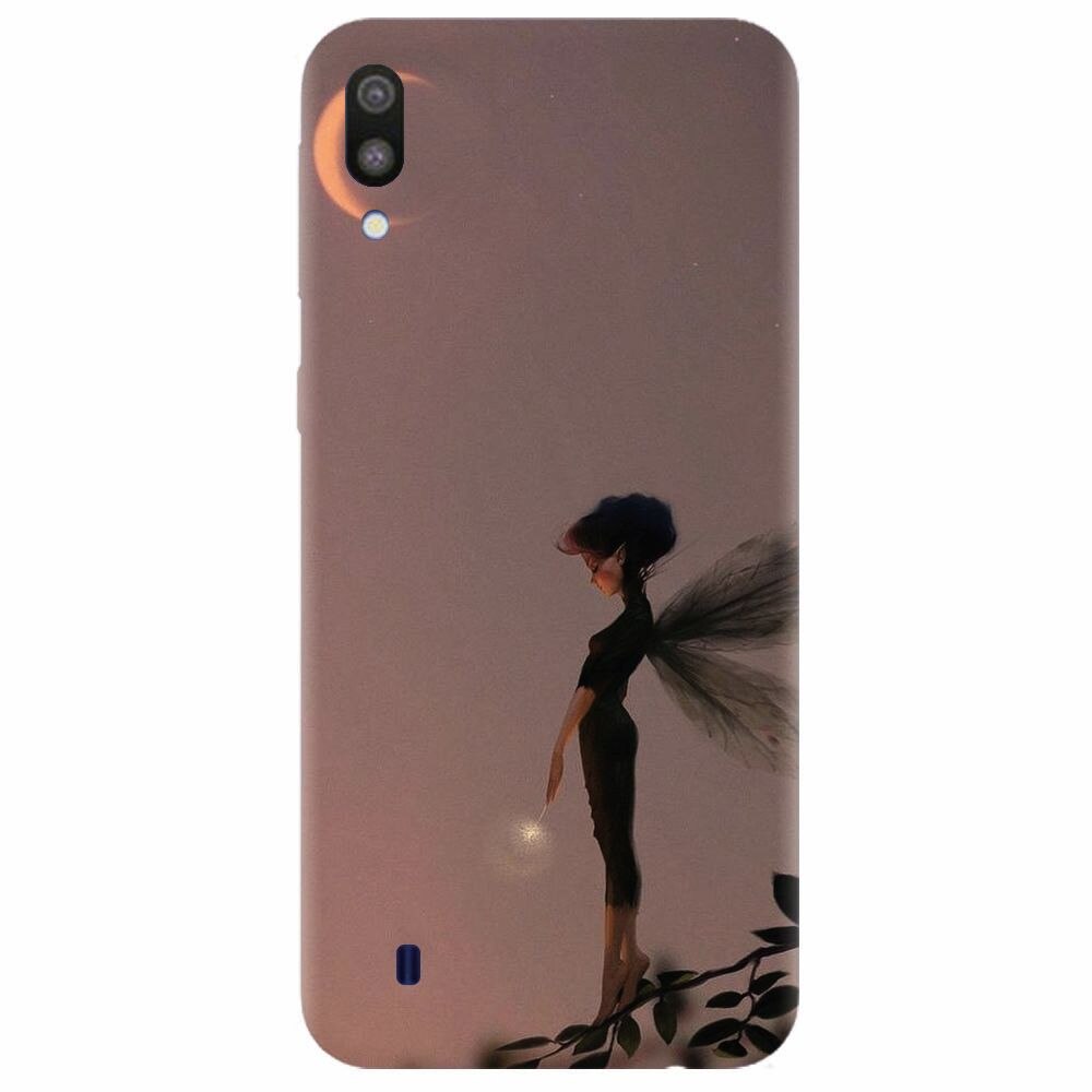 Husa silicon pentru Samsung Galaxy M10, Fairy 102